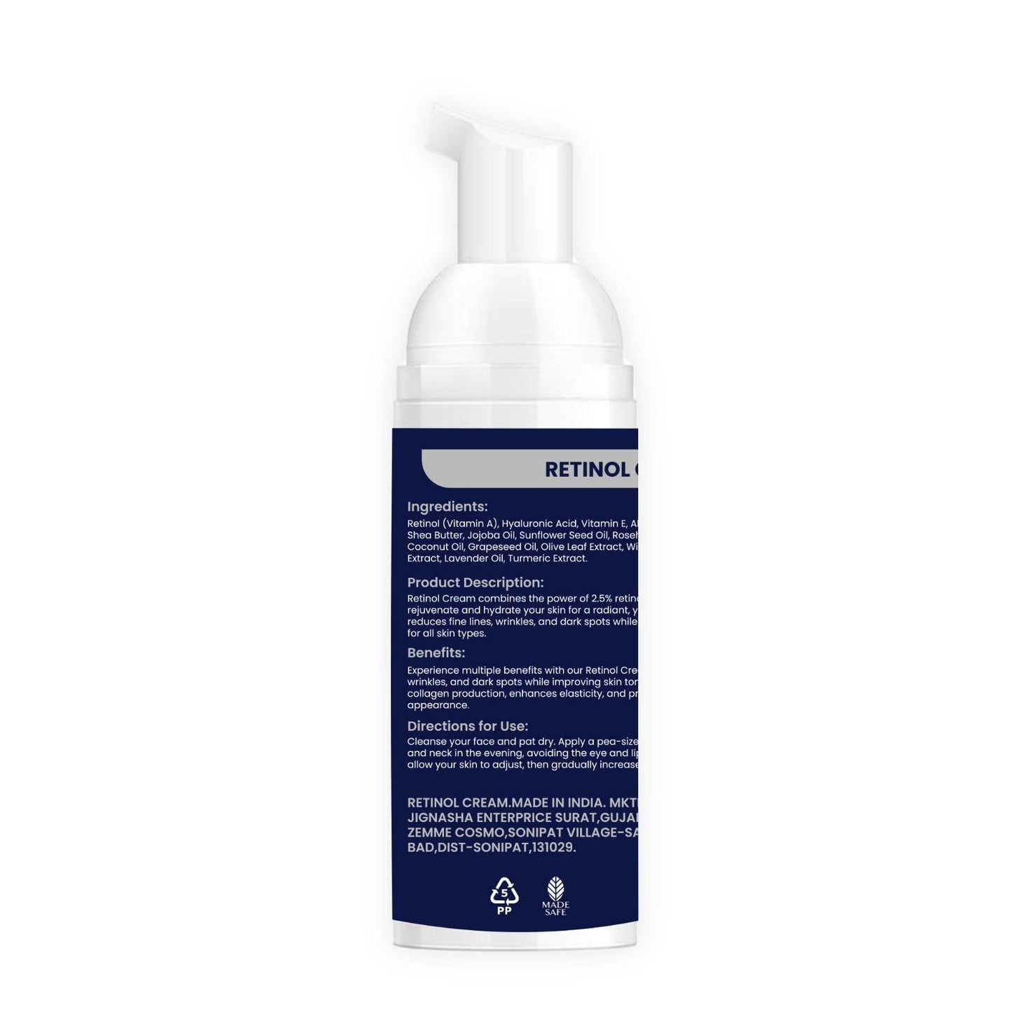 Retinol Cream 50gm Pack of 1