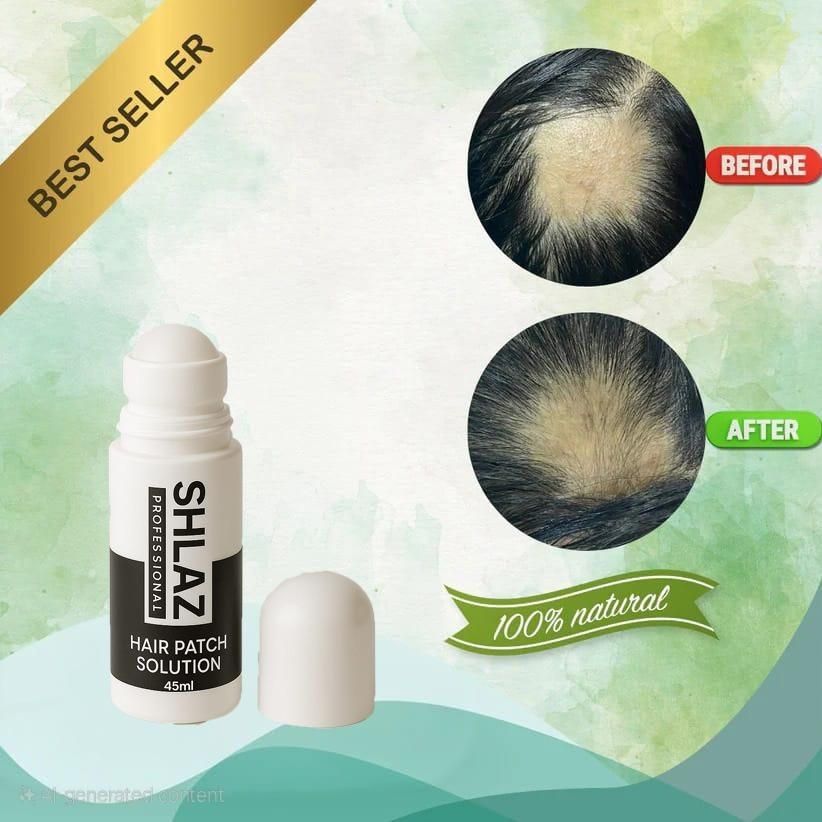 Shlaz Hair Patch Solution 45ml