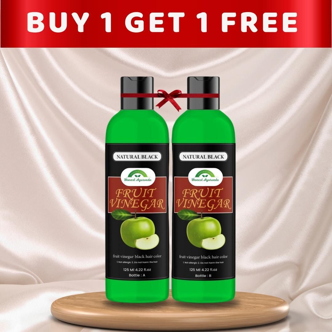SISO FRUIT VINEGAR Shampoo (Pack of 2) 240ml