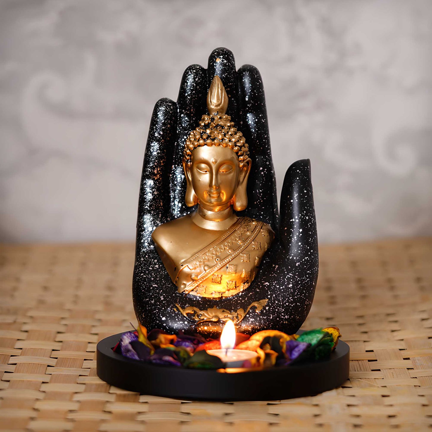 Palm Buddha