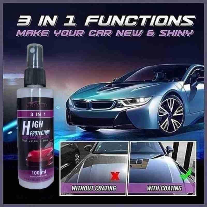 3 in 1 High Protection Coating Sprey (Pack of 2)
