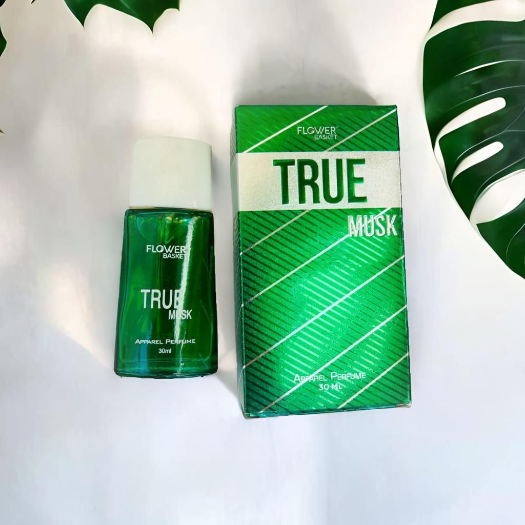 Flower Basket True Musk Apparel Perfume 30ml