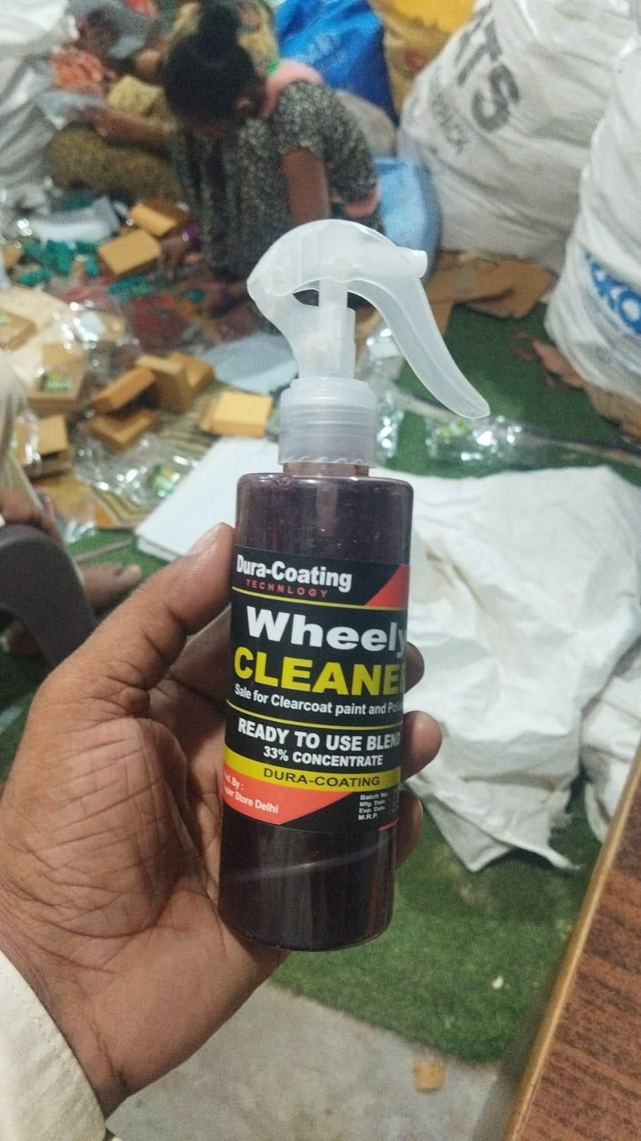 Dura Coating Technology Wheely Clean 200 grm Pack of 1