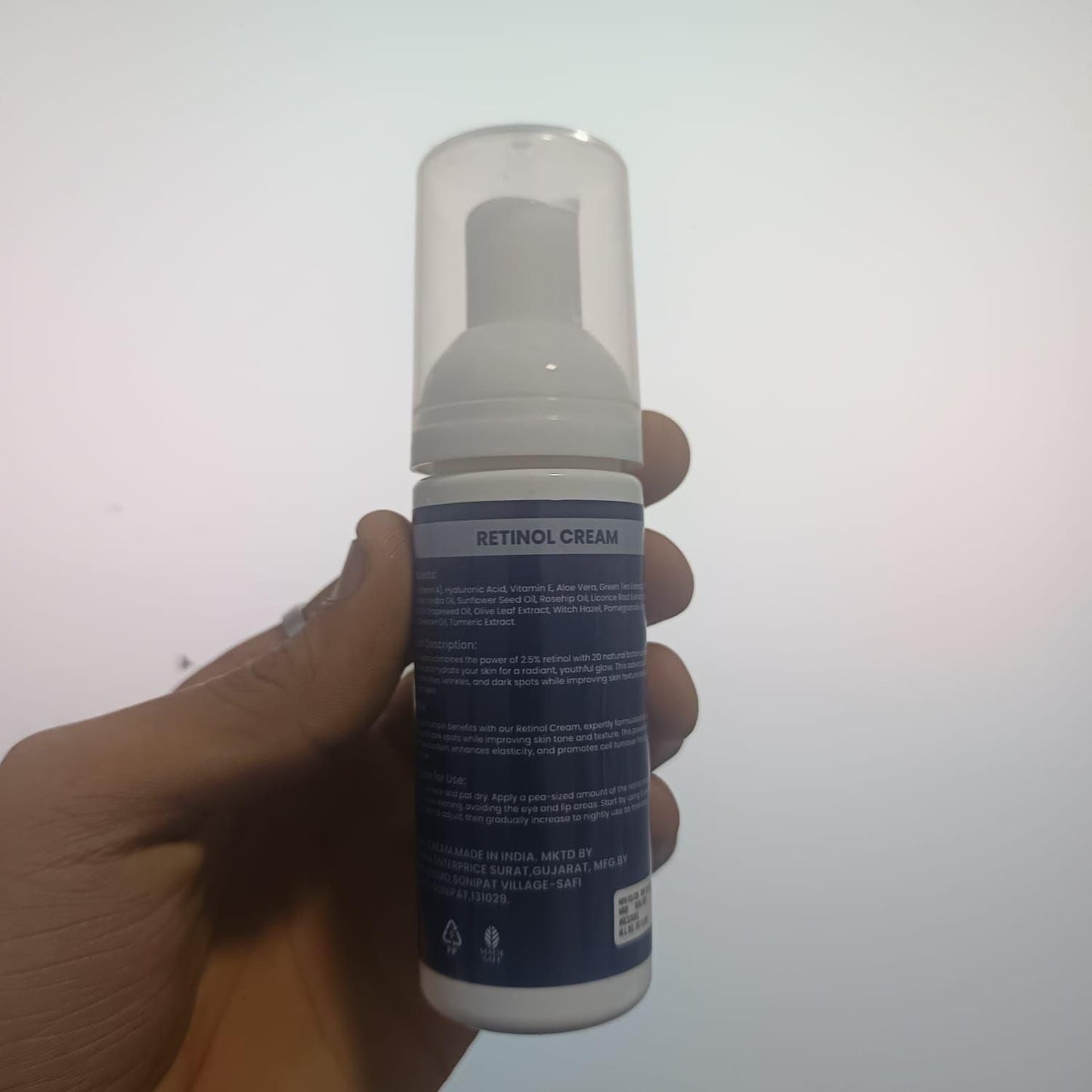 Retinol Cream 50gm Pack of 1