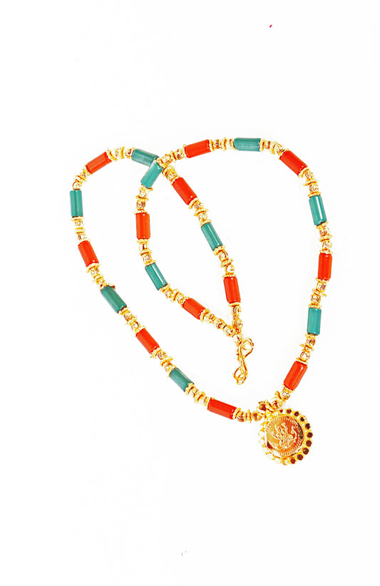 Trendy Gold Plated Mangalsutra