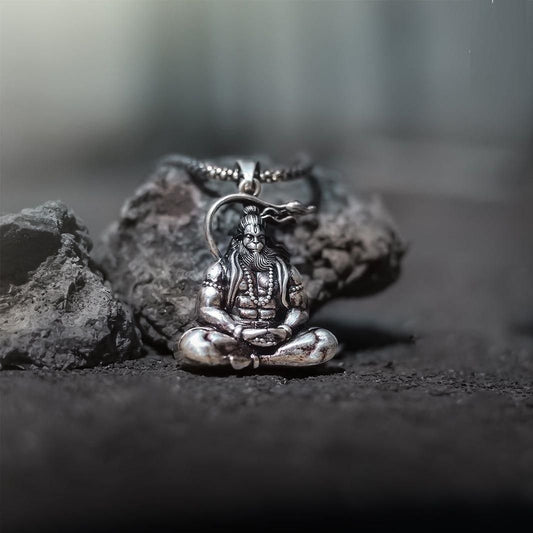 Hanuman Silver