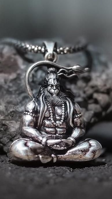 Hanuman Silver