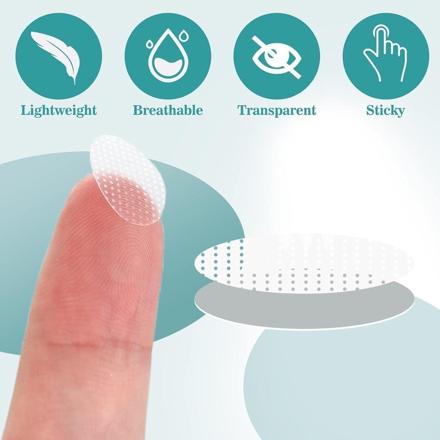 Premium Earlobe Support Patches (200 PCS) Pack of 2