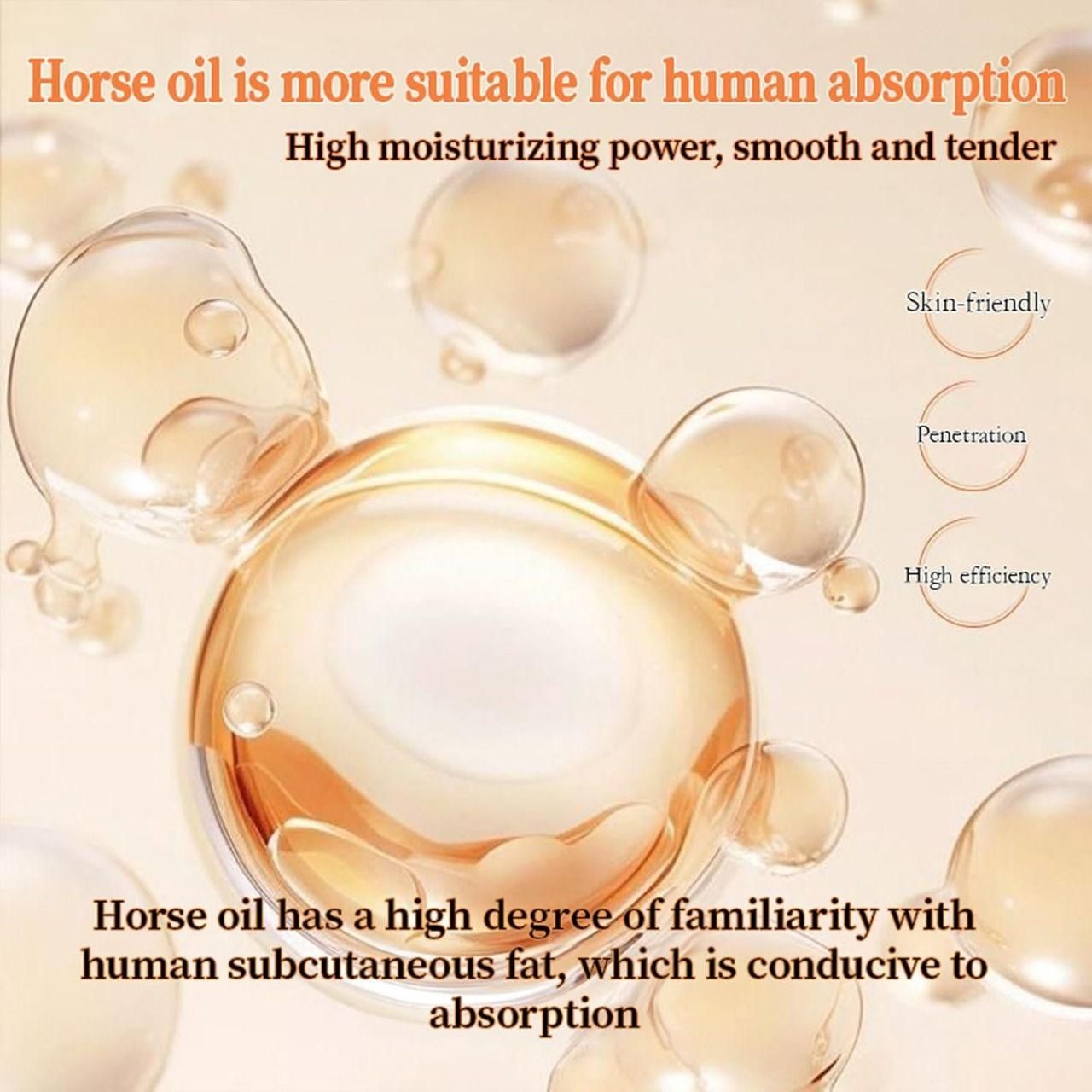 Garagelaine Horse Oil Therepy Cream 120gm Pack of 1