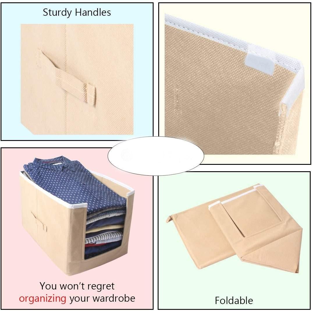 Cloth Organizer - Non Woven Foldable Cloth Organizer