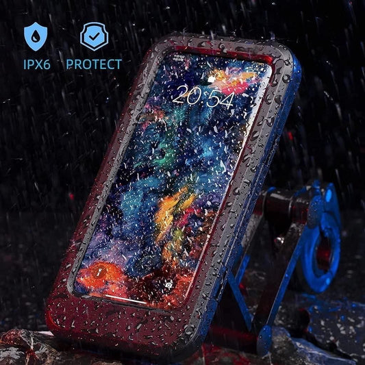 Universal 360 Rotation Bike Waterproof Cell Phone Holder