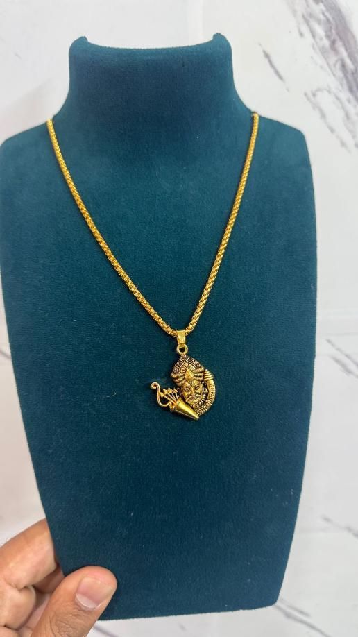 Khatu Shyamji Pendant with Chain